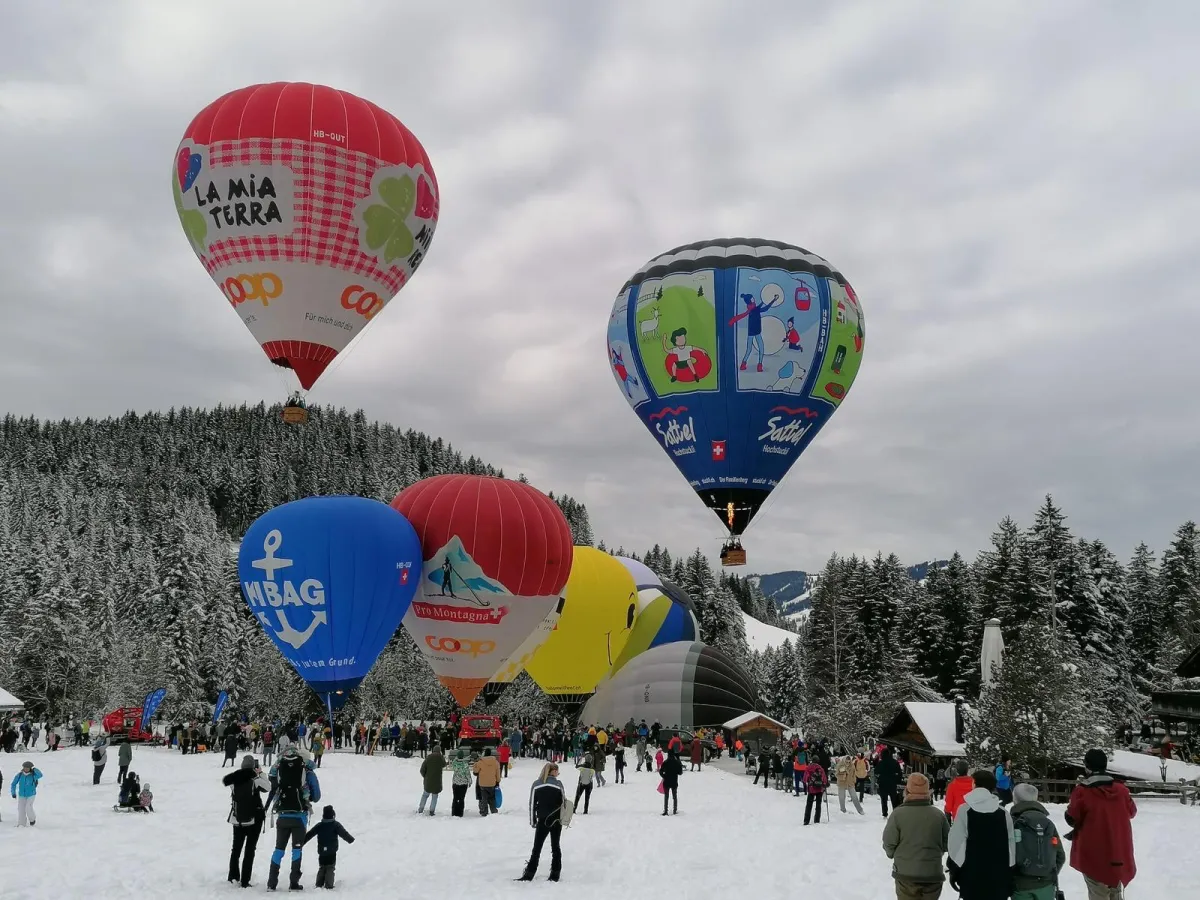 Start Stuckli Winter Ballon Fiesta