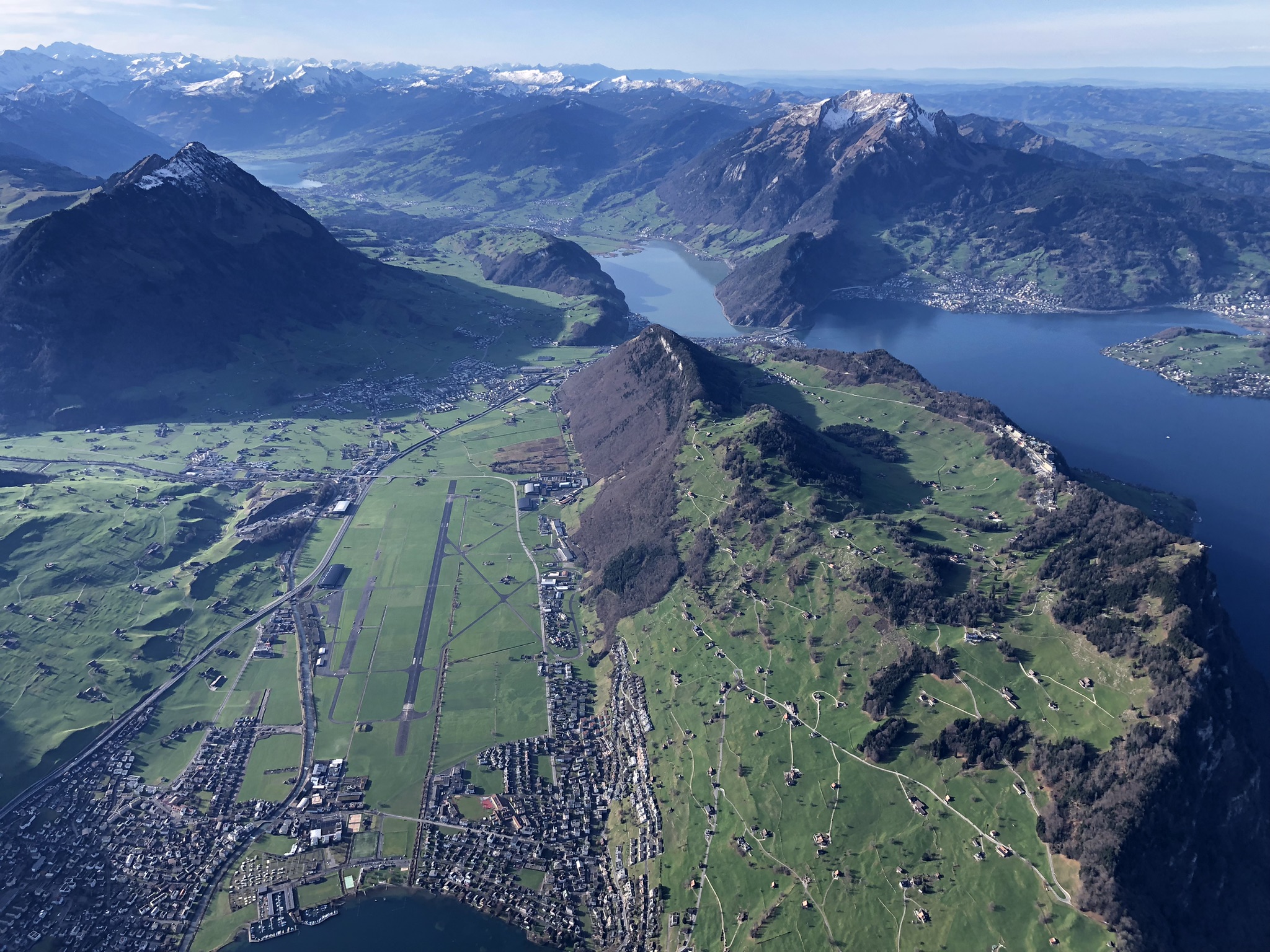 Start ab Buochs mit Stanserhorn und Pilatus