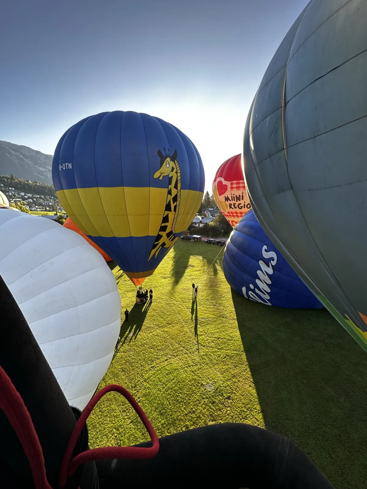 Start in Flims